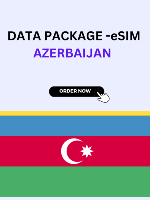 Buy Turkey Azerbaijan | Best eSIM for Azerbaijan