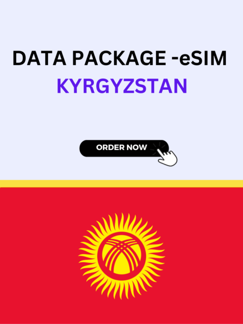 Buy Turkey Kyrgyzstan | Best eSIM for Kyrgyzstan