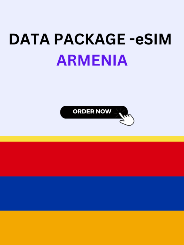 International eSIM for Armenia