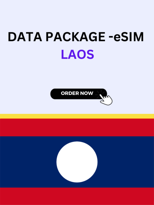 International eSIM for Laos