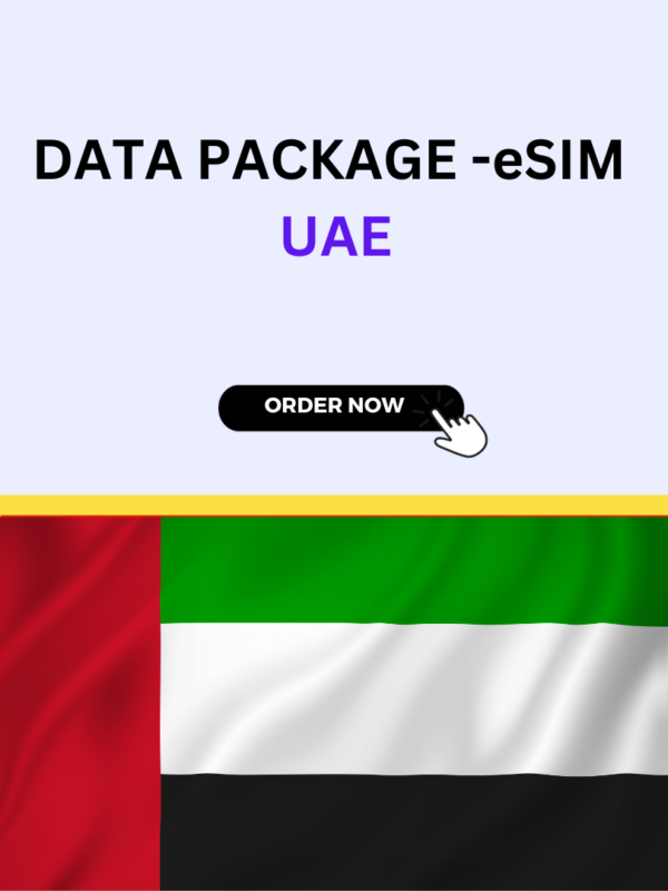 International eSIM for UAE