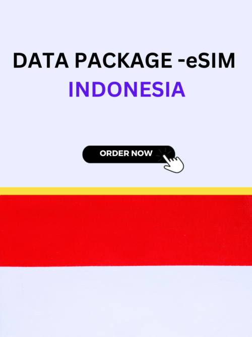 International eSIM for Indonesia