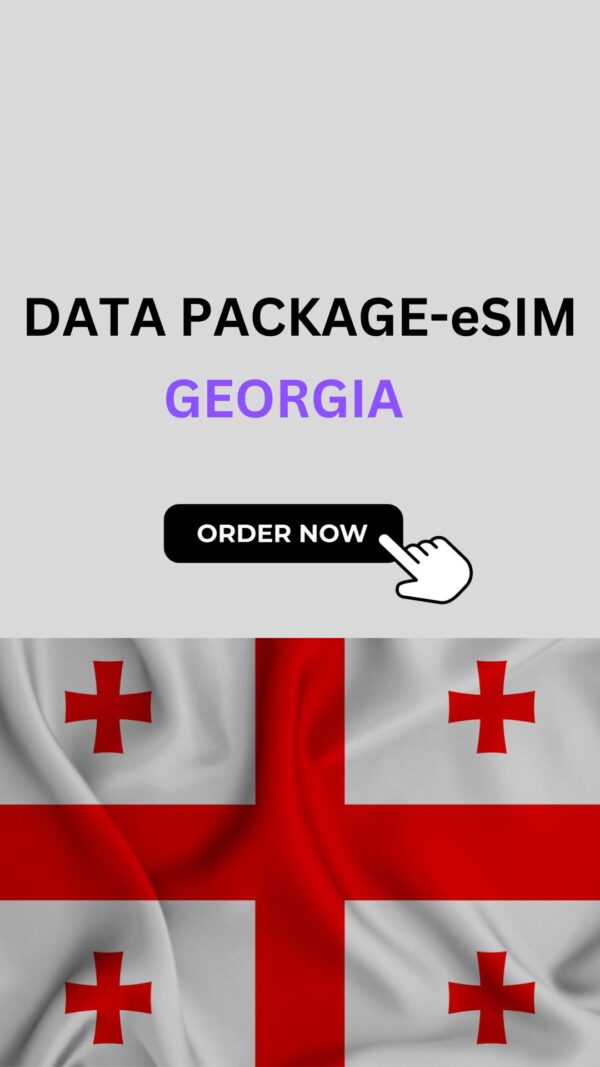 Buy Turkey Georgia | Best eSIM for Georgia