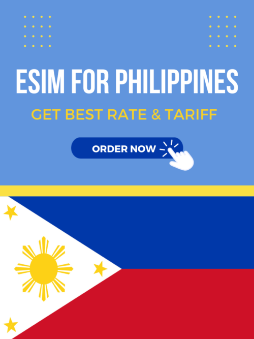 International eSIM for Philippines