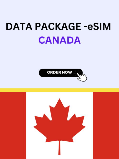 International eSIM for Canada