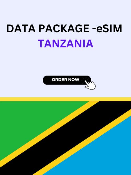 International eSIM for Tanzania