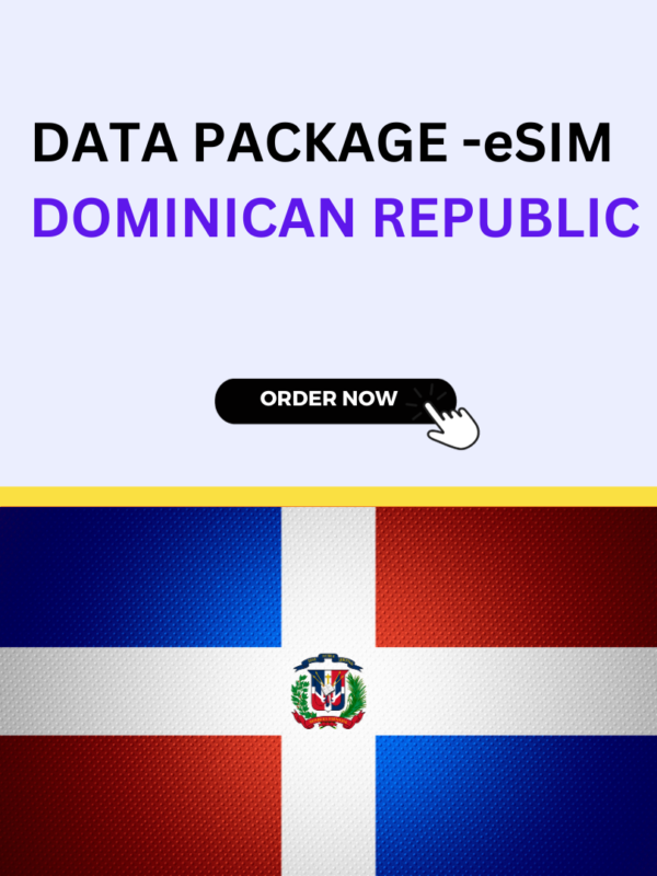 International eSIM for Dominican Republic