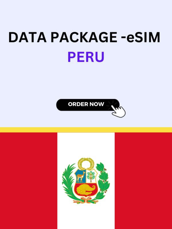 International eSIM for Peru