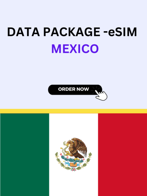 International eSIM for Mexico