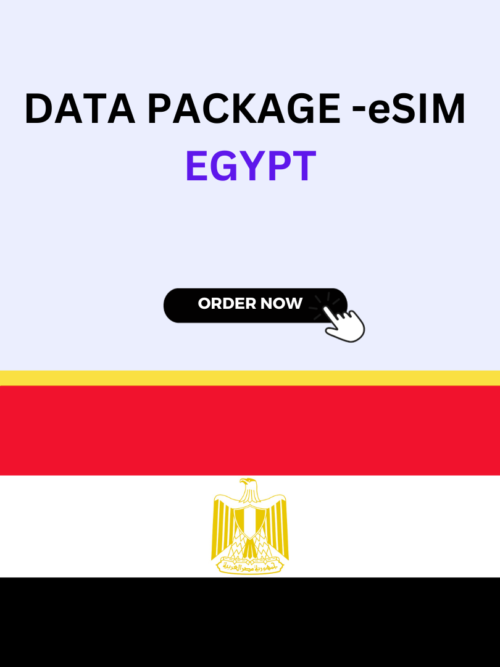 International eSIM for Egypt