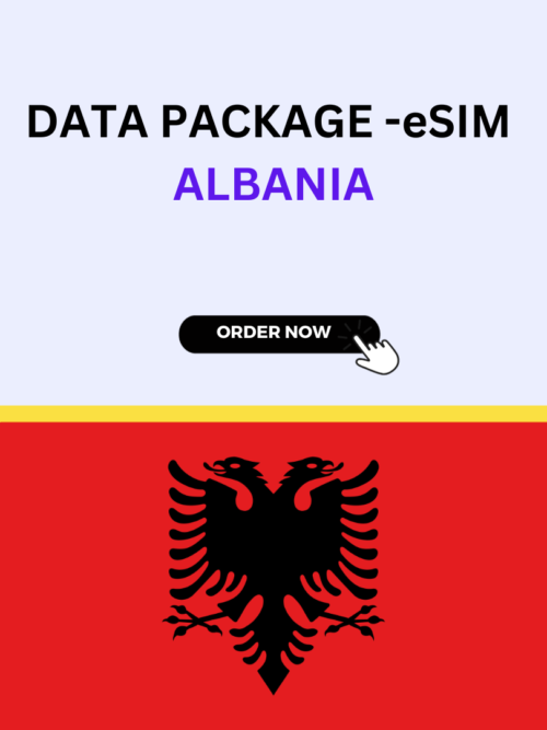 International eSIM for Albania