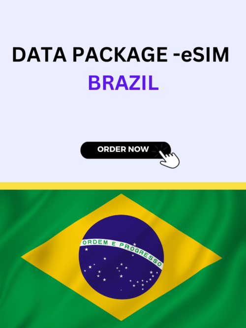 International eSIM for Brazil