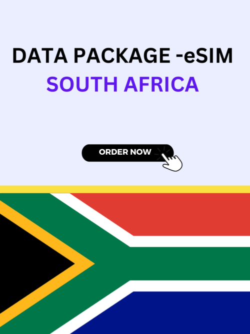 International eSIM for South Africa