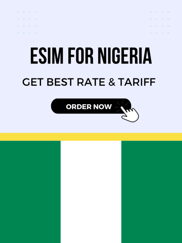 International eSIM for Nigeria