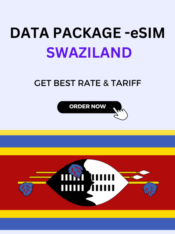 Buy Turkey Swaziland | Best eSIM for Swaziland