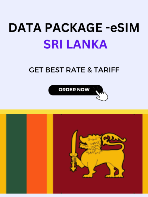 International eSIM for Sri Lanka