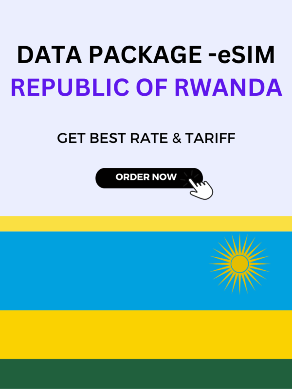 Buy Turkey Republic Of Rwanda | Best eSIM for Republic Of Rwanda