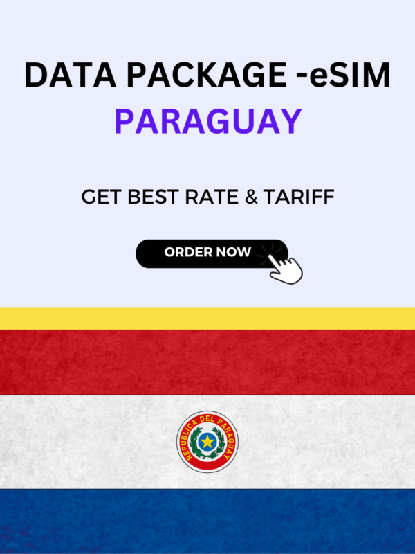 Buy Turkey Paraguay | Best eSIM for Paraguay