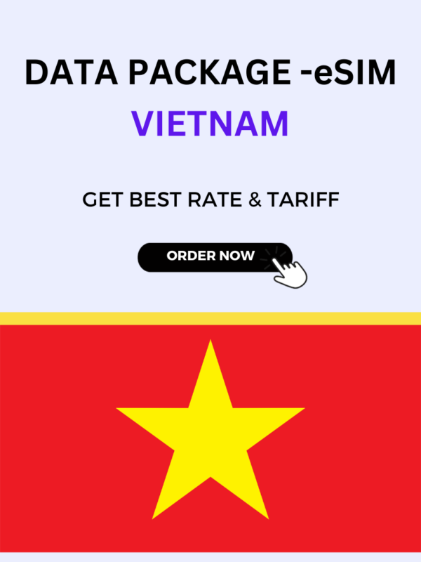 Buy Turkey Vietnam | Best eSIM for Vietnam