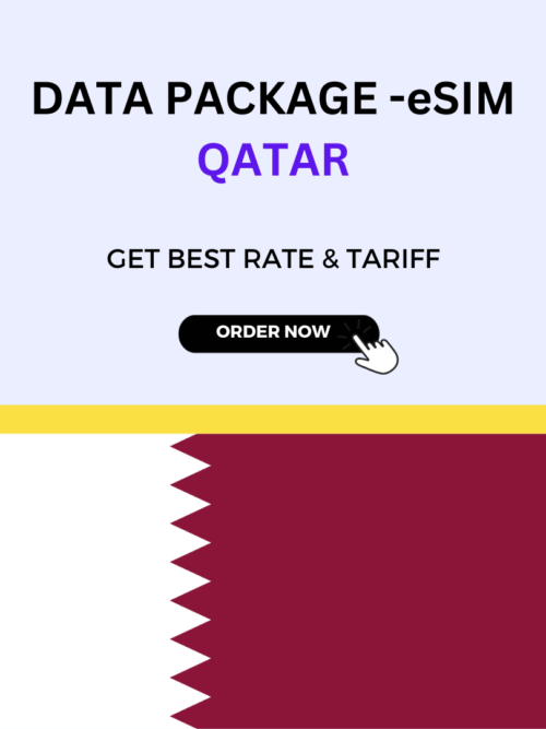 Buy Turkey Qatar | Best eSIM for Qatar