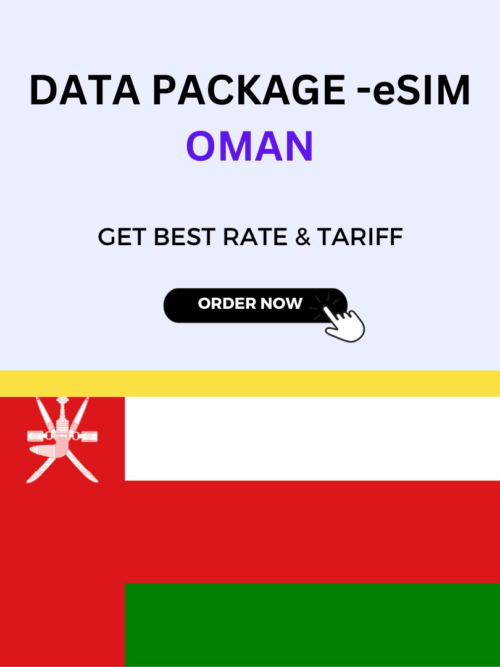 Buy Turkey Oman | Best eSIM for Oman