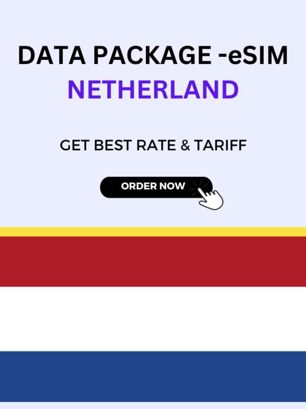 International eSIM For Netherlands