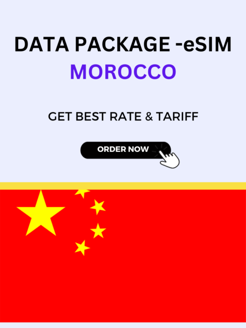 Buy Turkey Morocco | Best eSIM for Morocco