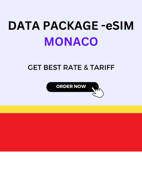 Buy Turkey Monaco | Best eSIM for Monaco