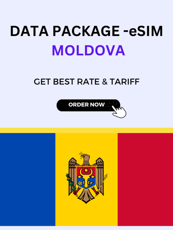 International eSIM for Moldova