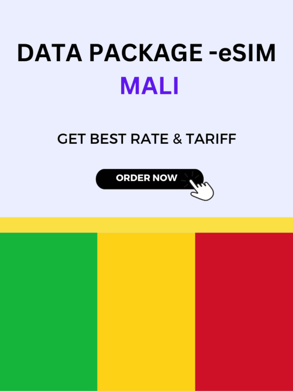 Buy Turkey Mali | Best eSIM for Mali