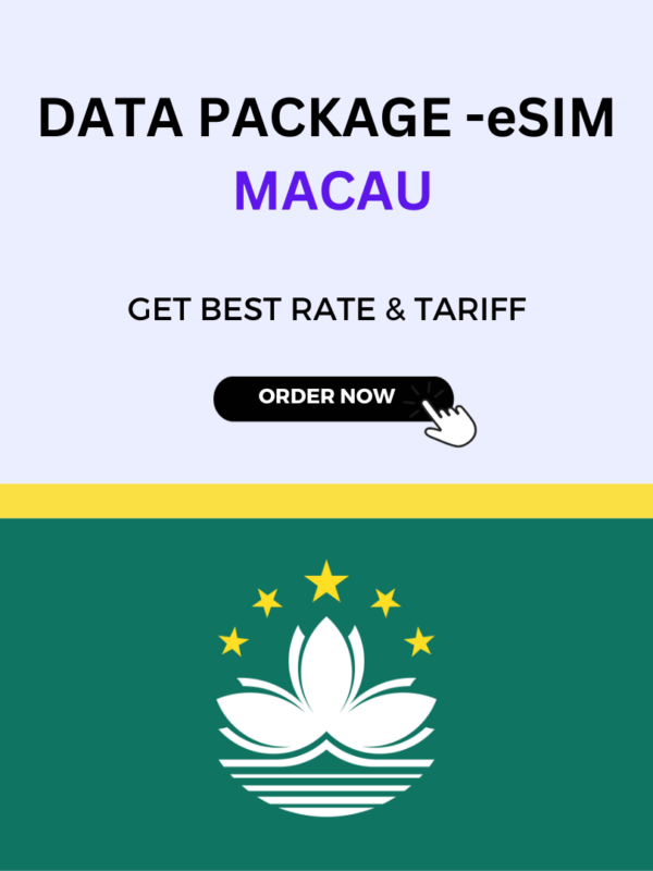 Buy Turkey Macau | Best eSIM for Macau