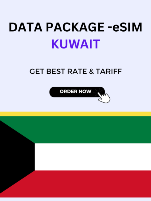 Buy Turkey Kuwait | Best eSIM for Kuwait