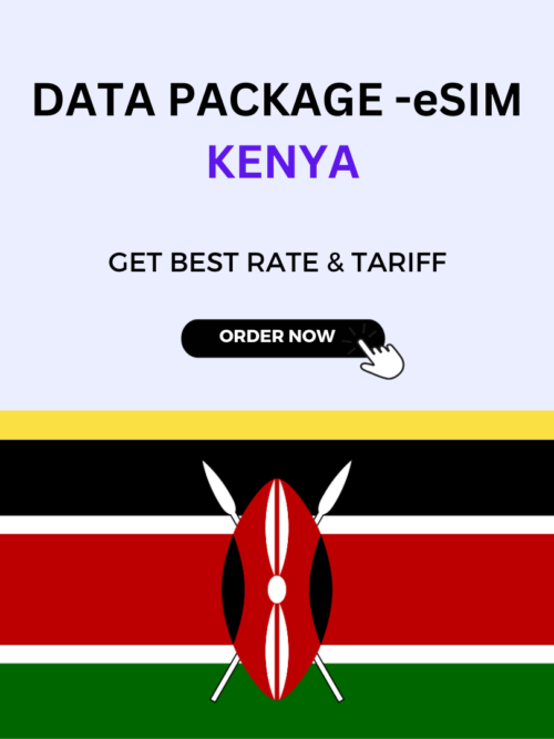 Buy Turkey Kenya | Best eSIM for Kenya