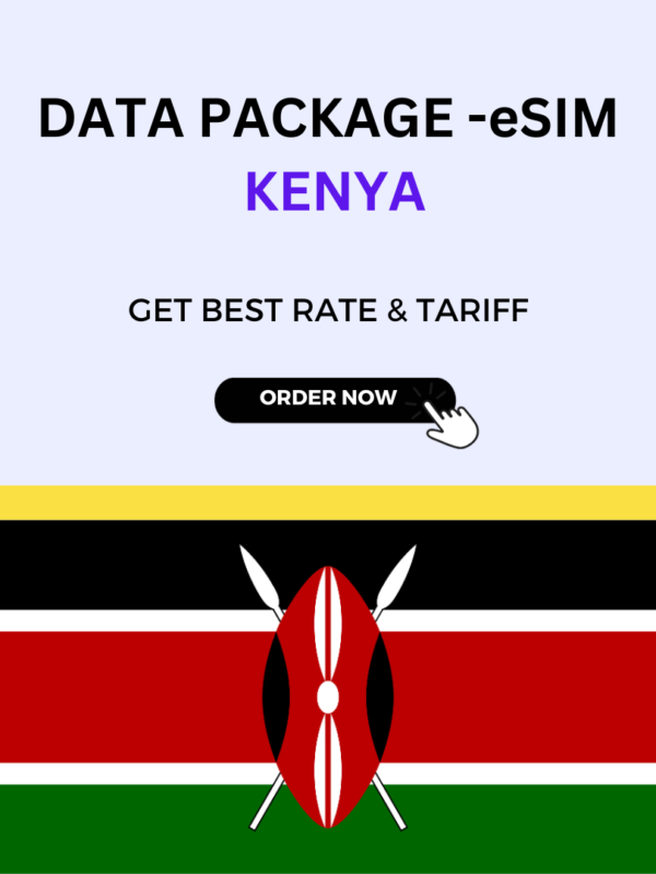 Buy Turkey Kenya | Best eSIM for Kenya