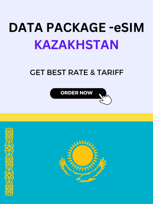 Buy Turkey Kazakhstan | Best eSIM for Kazakhstan