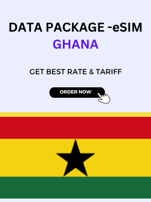 Buy Turkey Ghana | Best eSIM for Ghana