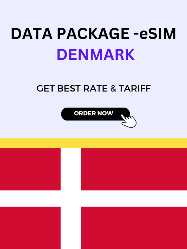 Buy Turkey Denmark | Best eSIM for Denmark