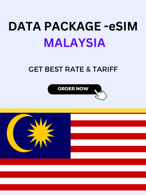 International eSIM for Malaysia