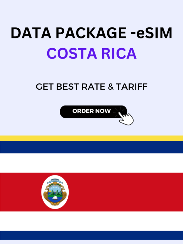 Buy Turkey Costa Rica | Best eSIM for Costa Rica