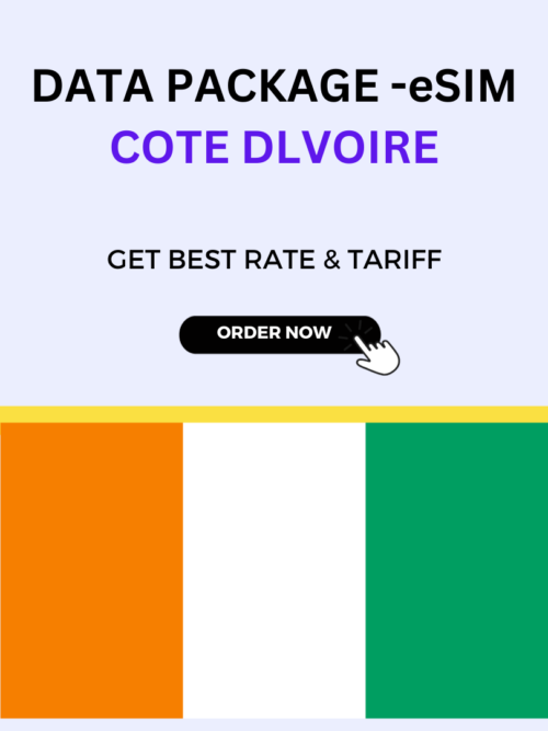 Buy Turkey Cote Dlvoire | Best eSIM for Cote Dlvoire