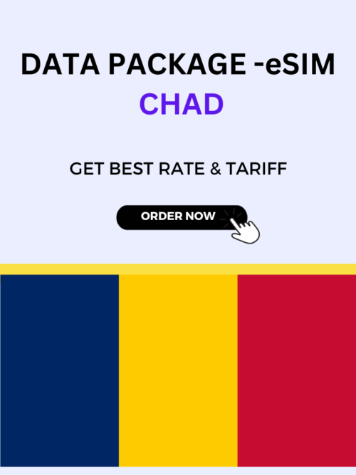 Buy Turkey Chad | Best eSIM for Chad