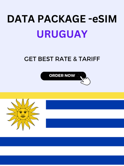 Buy Turkey Uruguay | Best eSIM for Uruguay