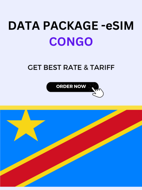 Buy Turkey Congo | Best eSIM for Congo