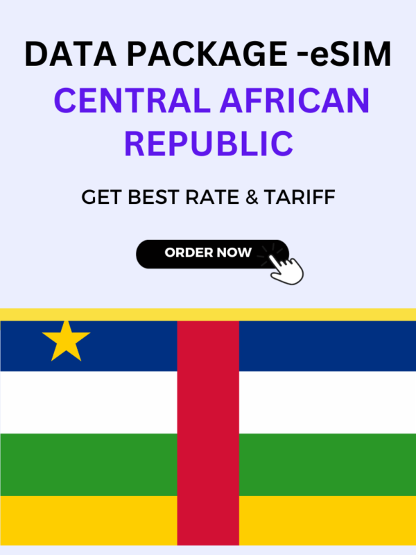 Buy Turkey Central African Republic | Best eSIM for Central African Republic