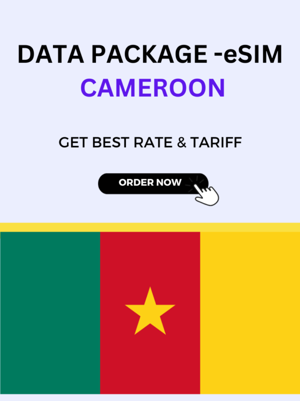 Buy Turkey Cameroon | Best eSIM for Cameroon