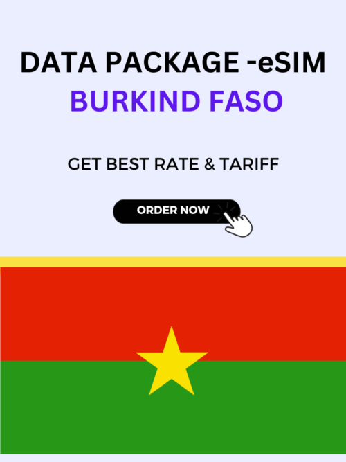 Buy Turkey Burkind Faso | Best eSIM for Burkind Faso