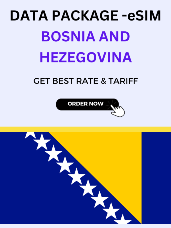 Buy Turkey Bosnia And Hezegovina | Best eSIM for Bosnia And Hezegovina