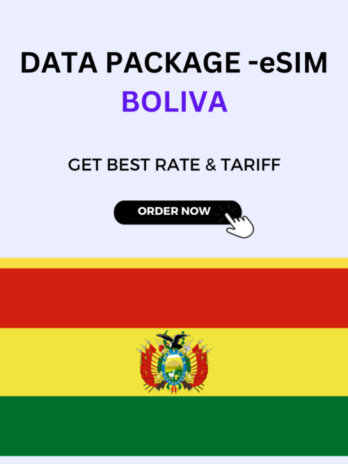 Buy Turkey Boliva | Best eSIM for Boliva