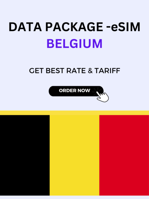 Buy Turkey Belgium | Best eSIM for Belgium