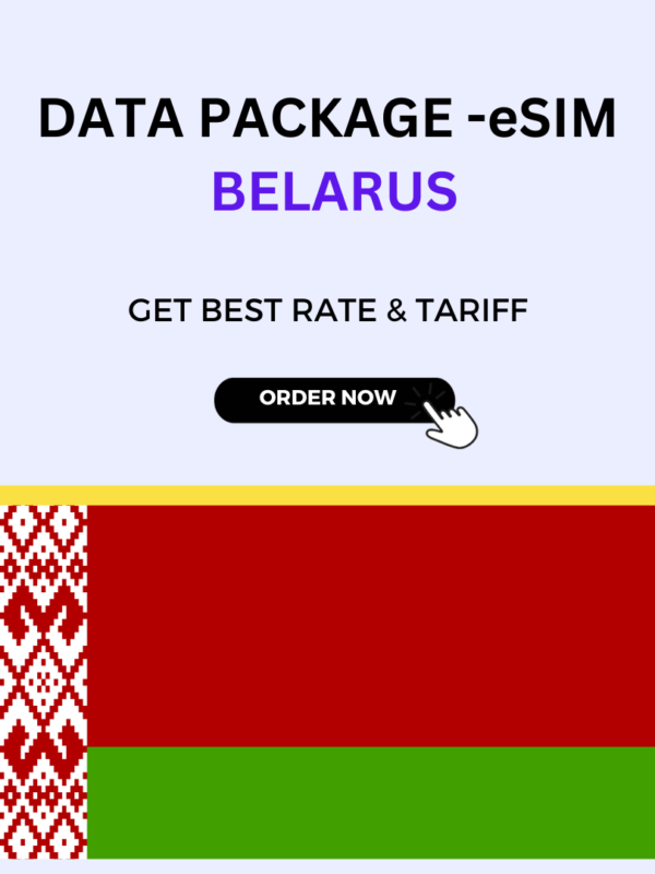 Buy Turkey Belarus| Best eSIM for Belarus